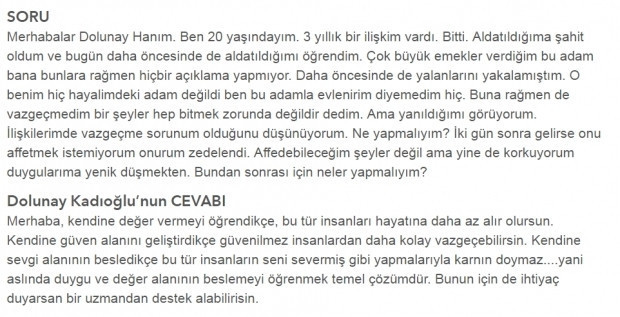 Eşim beni aldatıyor