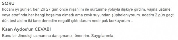 Test negatif çıktı ama hamile olabilir miyim