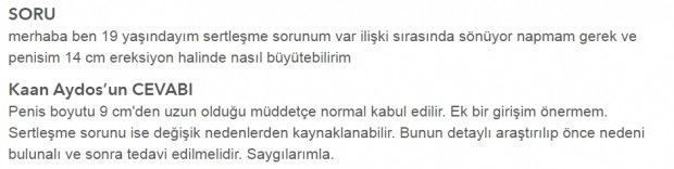 19 yaşındayım sertleşme sorunum var