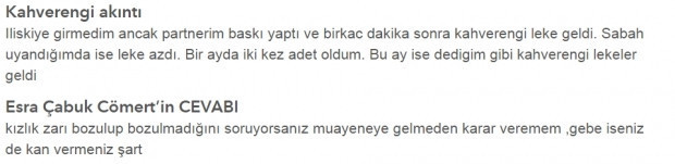 Hamileyken ilişkiye girdim ve kanamam oldu. Bebeğime bir şey olmuş mudur