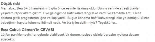 Hamileyken ilişkiye girdim ve kanamam oldu. Bebeğime bir şey olmuş mudur