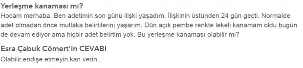 Hamileyken ilişkiye girdim ve kanamam oldu. Bebeğime bir şey olmuş mudur