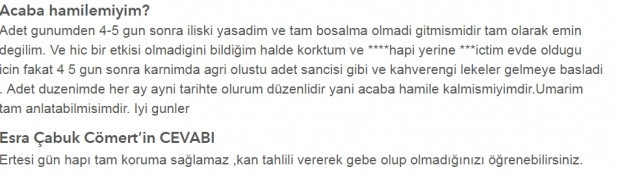 Hamileyken ilişkiye girdim ve kanamam oldu. Bebeğime bir şey olmuş mudur