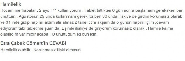 Hamileyken ilişkiye girdim ve kanamam oldu. Bebeğime bir şey olmuş mudur