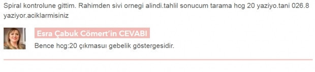 Hamileyken ilişkiye girdim ve kanamam oldu. Bebeğime bir şey olmuş mudur