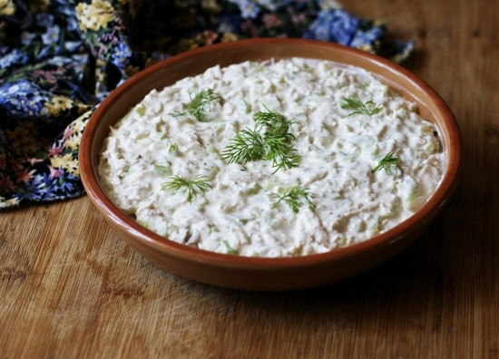 Pratik kereviz salatası (2 kişilik)