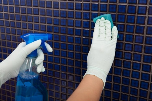 Derz (fayans arası) temizliği