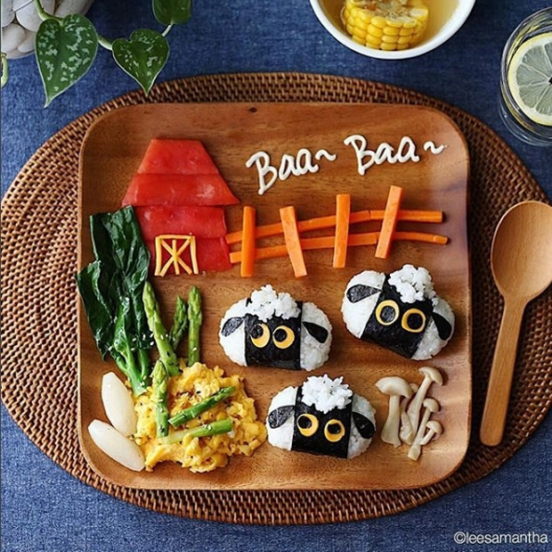 Çocuklarına yemeği sevdirmek için yola çıktı... O şimdi fenomen