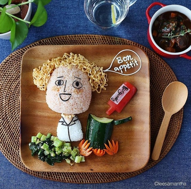 Çocuklarına yemeği sevdirmek için yola çıktı... O şimdi fenomen