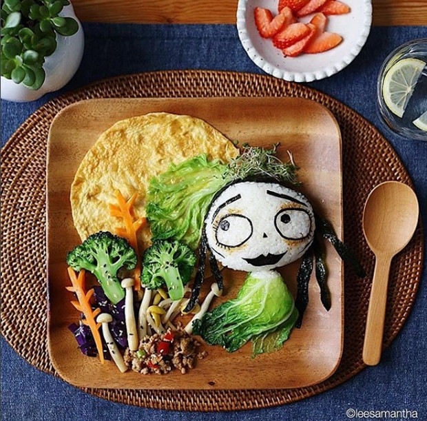 Çocuklarına yemeği sevdirmek için yola çıktı... O şimdi fenomen