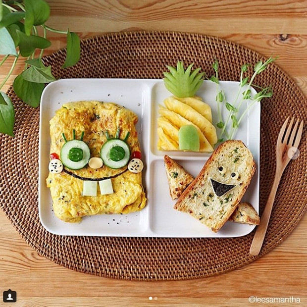 Çocuklarına yemeği sevdirmek için yola çıktı... O şimdi fenomen