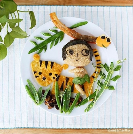 Çocuklarına yemeği sevdirmek için yola çıktı... O şimdi fenomen