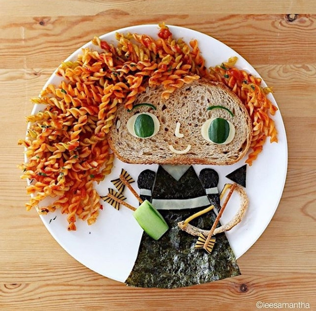 Çocuklarına yemeği sevdirmek için yola çıktı... O şimdi fenomen