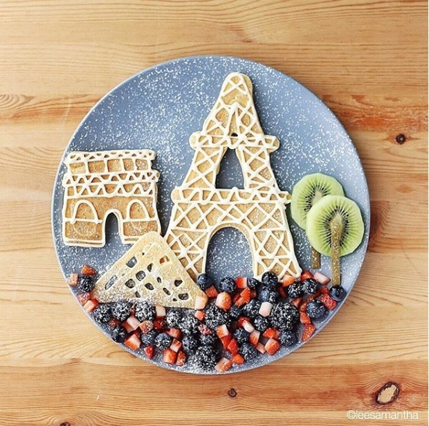 Çocuklarına yemeği sevdirmek için yola çıktı... O şimdi fenomen