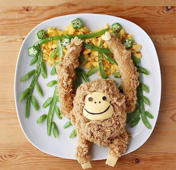 Çocuklarına yemeği sevdirmek için yola çıktı... O şimdi fenomen