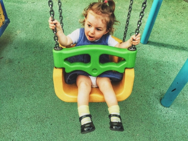 Salıncak ve kaydıraktan sonra eller yıkanmalı