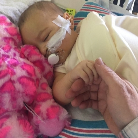 Karnı şişmeye başladı, ailesi gerçeği sonradan öğrendi