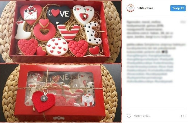 En lezzetli sevgililer günü tatlıları