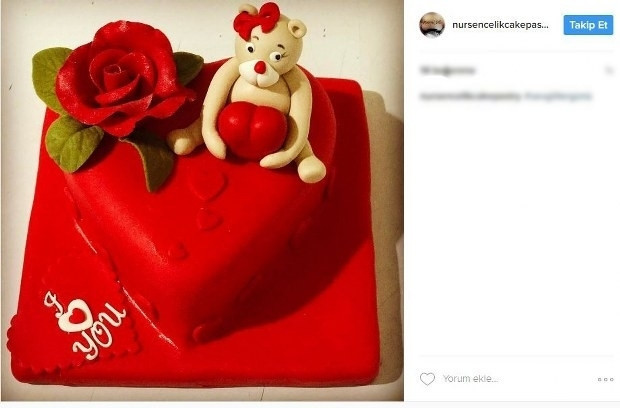 En lezzetli sevgililer günü tatlıları
