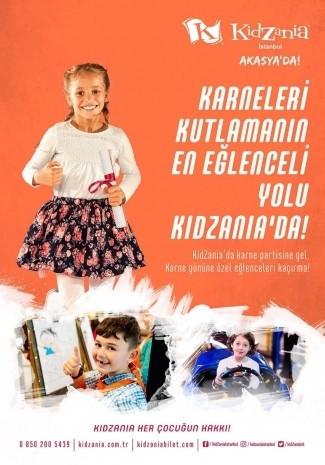 En hareketli yarıyıl tatili Akmerkez’de