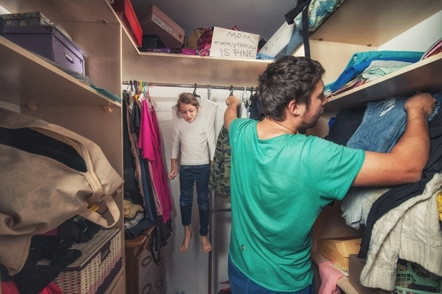 İşe gittiğinde aklı evde kalan anneye, baba ve kızından komik fotoğraflı cevaplar