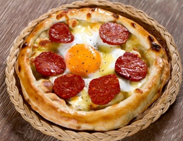 İştah kabartan yumurtalı yiyecekler
