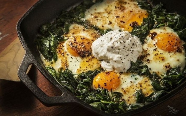 İştah kabartan yumurtalı yiyecekler