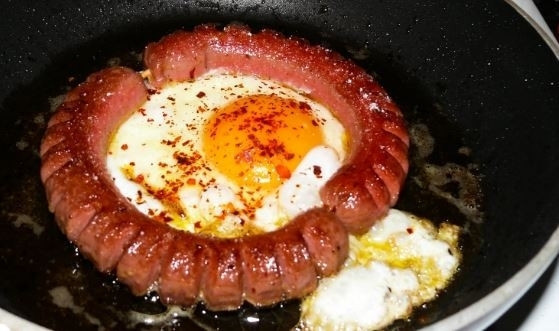 İştah kabartan yumurtalı yiyecekler