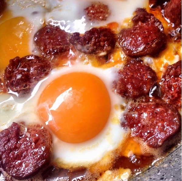 İştah kabartan yumurtalı yiyecekler