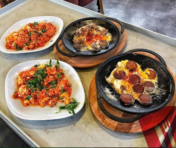 İştah kabartan yumurtalı yiyecekler