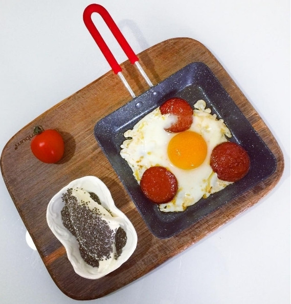 İştah kabartan yumurtalı yiyecekler