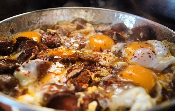 İştah kabartan yumurtalı yiyecekler