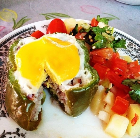 İştah kabartan yumurtalı yiyecekler