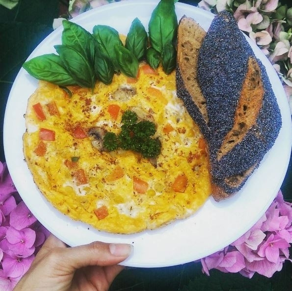 İştah kabartan yumurtalı yiyecekler