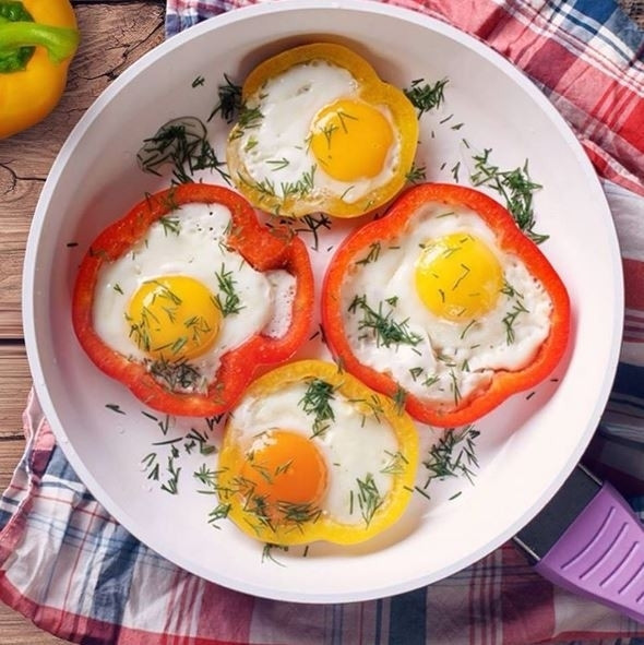 İştah kabartan yumurtalı yiyecekler