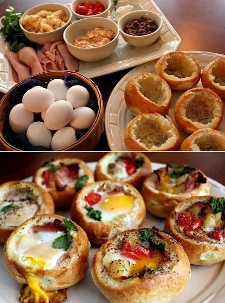 İştah kabartan yumurtalı yiyecekler