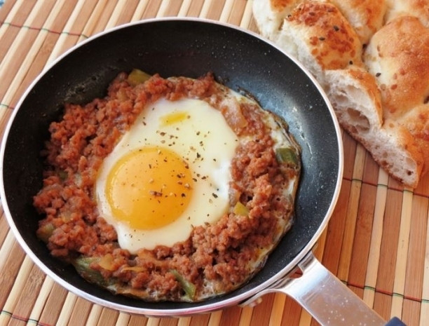 İştah kabartan yumurtalı yiyecekler