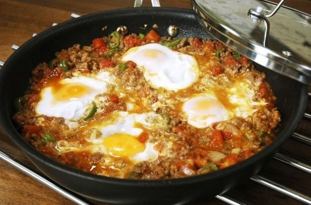 İştah kabartan yumurtalı yiyecekler
