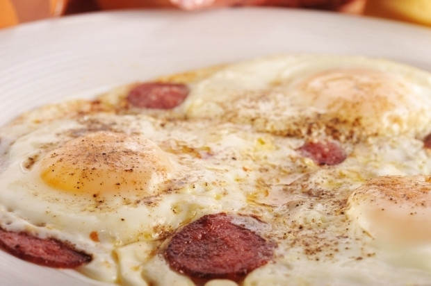 İştah kabartan yumurtalı yiyecekler