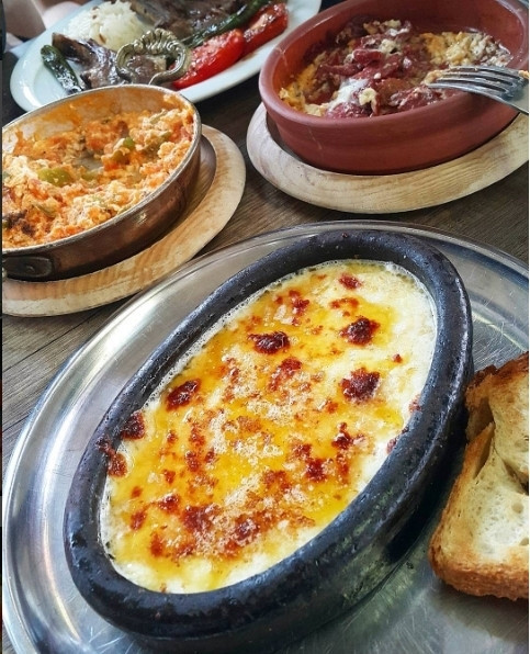 İştah kabartan yumurtalı yiyecekler
