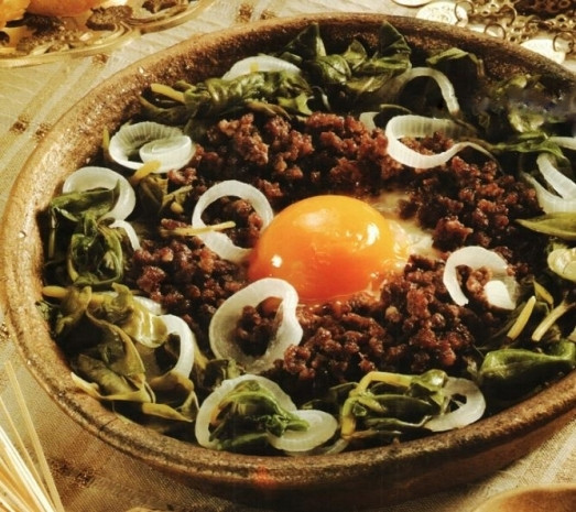 İştah kabartan yumurtalı yiyecekler