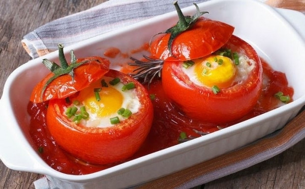 İştah kabartan yumurtalı yiyecekler