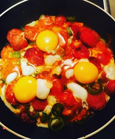 İştah kabartan yumurtalı yiyecekler