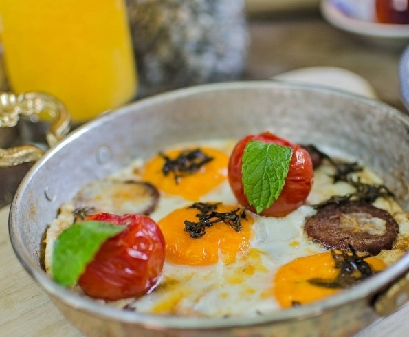 İştah kabartan yumurtalı yiyecekler