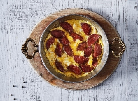 İştah kabartan yumurtalı yiyecekler