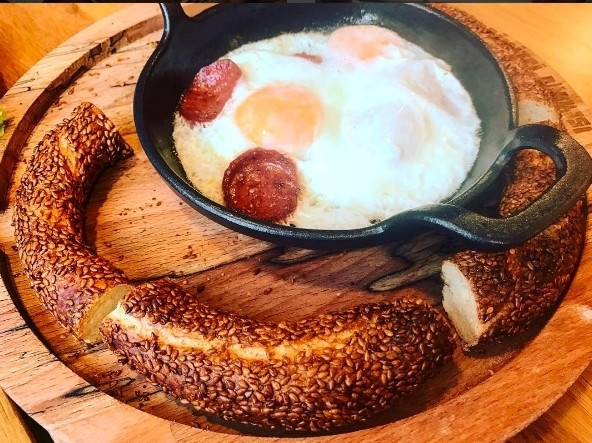 İştah kabartan yumurtalı yiyecekler