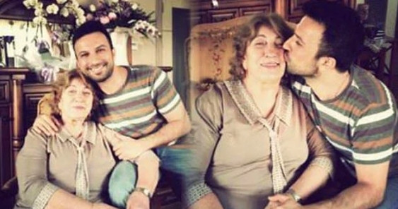 Tarkan ve annesi Neşe Tevetoğlu