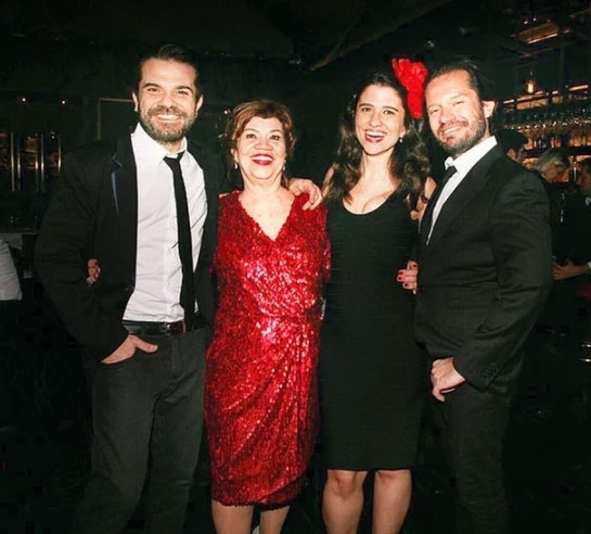 Kenan Doğulu ve annesi Birsen Doğulu