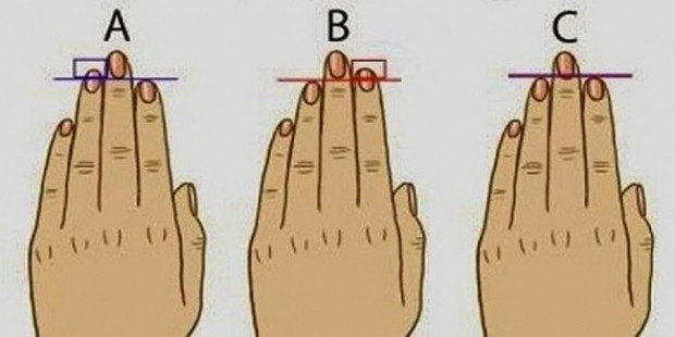 Parmak uzunluğunuz karakteriniz hakkında ne söylüyor