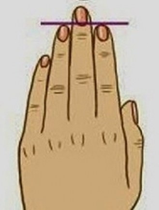 Elinizin şekli ve parmaklarınızın uzunluğu karakteriniz hakkında ne diyor